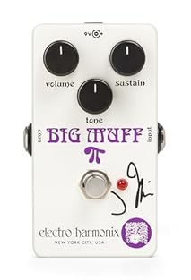Electro Harmonix J Mascis Rams Head Big Muff Pi Product type: GUITAR EFFECT DEVICE Brand: electro harmonix Color: purple