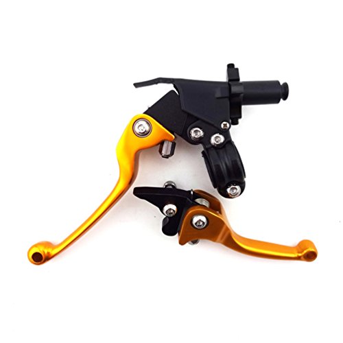 Xljoy Brake Clutch Levers For Pit Dirt Bike 50Cc 110 125 140 150 Cc Crf Xr Klx Ttr Ssr #TOP5