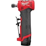 M12 FUEL 1/4' Right Angle Die Grinder - No Charger, No Battery, Bare Tool Only