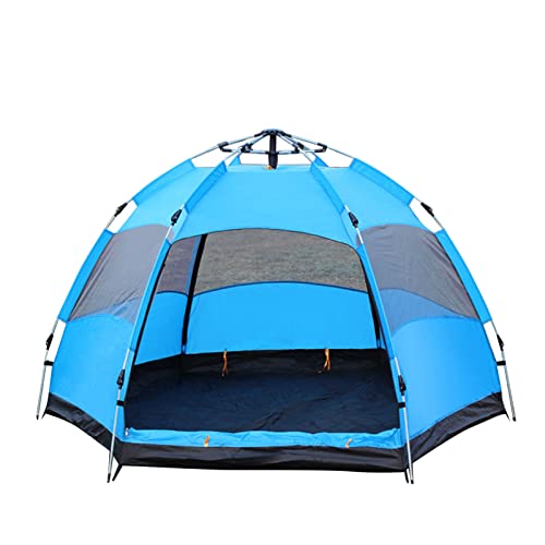 Carpa de camping automática para 8 personas miniatura 5