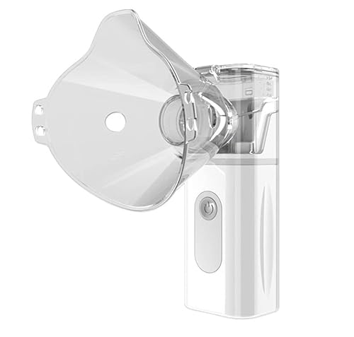 Uso doméstico Nebulizador ultrassônico portátil Economia de energia Voz baixa Saúde Respiração Micro