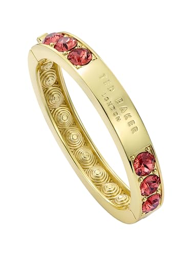 Ted Baker London Rosie Crystal Rock Hinged Bangle Bracelet for Women3