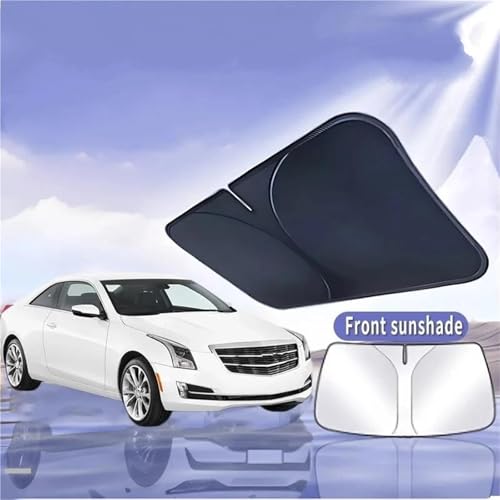 Pare soleil voiture isolant contre la chaleur du tableau de bord Cadillac ATS 13-19