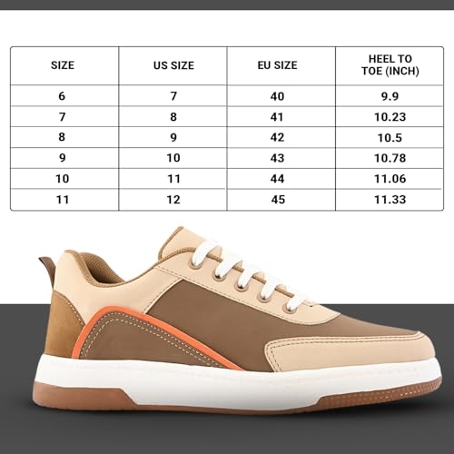 Image of STANPHORD Mens Lumora Sneakers Faux Leather Chunky Colourblocked Trendy Lace Up Casual Shoes Trendy Sole All Day Comfortable Lightweight with Extra Comfort Durable Footwear