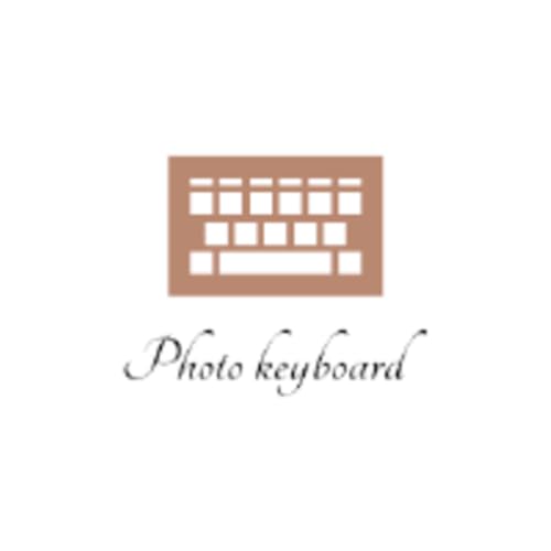 Photo keyboard