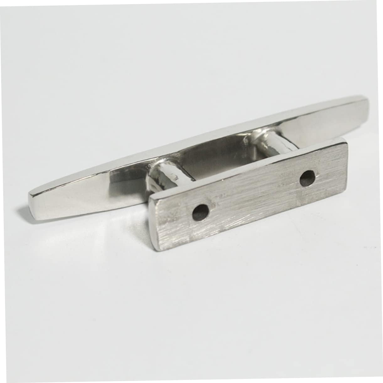 Mikikit 150mm Marine Dock Cleat Stainless Steel 316 Series Multi-Purpose Boat Mooring Accessory Large Tie-Off are