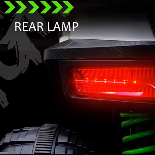 Srecap WN 502 Rechargeable Battery Operated Jeep for Kids,Cars with Light & Music | Ride on Toy Baby Big Battery Car | Electric Jeep for Kids to Drive 2 to 7 Years Boy Girl (Grey) - Image 6