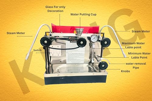 Image of coffee machine espresso 16 inch for shop & restaurants