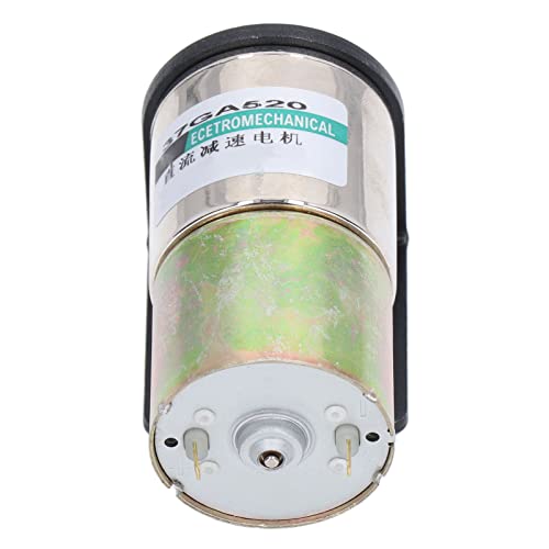 Micro moteur brossé en alliage d'aluminium Wakects DC24V réversible 10W