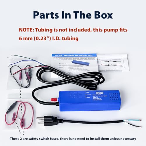 Image of MSELTOS 15.8 GPH 120 FT Max Head Drip Pan HVAC Condensate Pump 110V /230V w /Automatic Safety Switch, Quiet Removal Auto Sump Pump Submersible Water Pump for AC, Dehumidifier, Furnace, Basements