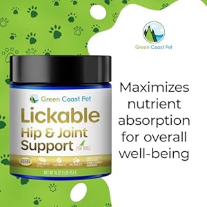Lickable actives hipjoint  discomfort support supplement for dogs 16 oz   cucciolini doodles