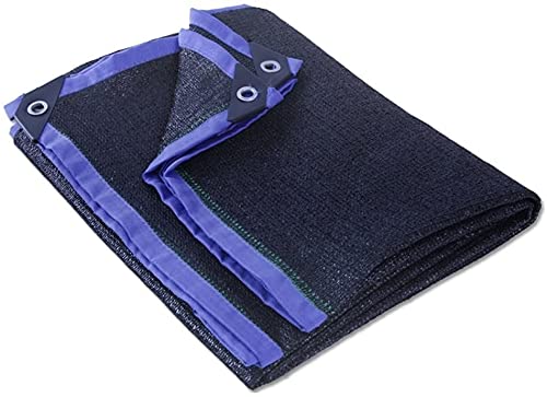 Malla protectora solar negra de 2.8x9.8m para cuidar tus espacios exteriores del calor