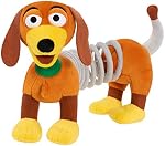 Disney and Pixar Toy Story Slinky Dog Plush, Toys for 3 Year Old Girls and Boys by Just Play