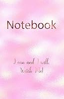 Notebook : Be Joyful A5 Lined Notebook, Rose Gold Themed 1713199998 Book Cover