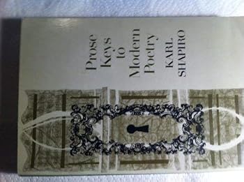 PROSE KEYS TO MODERN POETRY