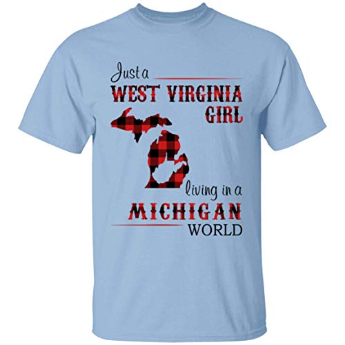 A WEST Virginia Girl Living in A Michigan World