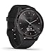 Garmin vívomove 3 – stilvolle Hybrid-Smartwatch mit analogen Zeigern & OLED-Display, Sport-Apps und Fitness-/Gesundheitsdaten, wasserdicht, 5 Tage Akkulaufzeit, Fitness Tracker, connected-GPS