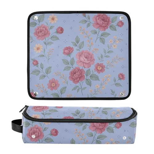 Funda de viaje 2 en 1 para plancha y rizador de cabello miniatura 3