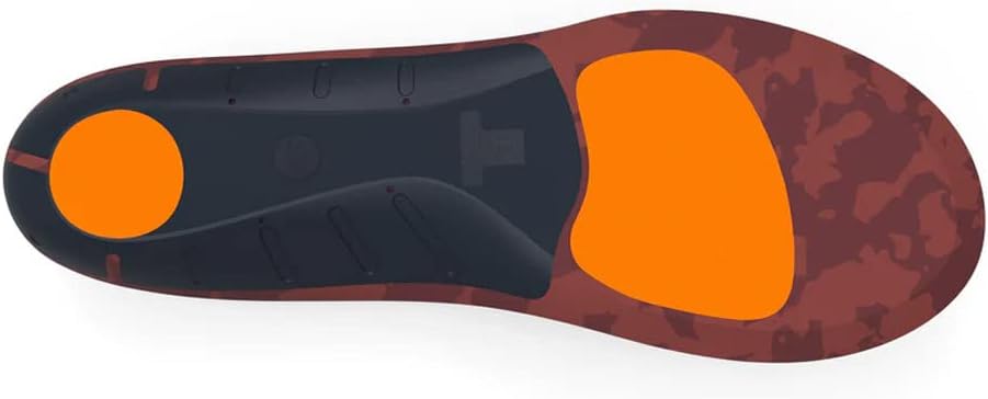 Superfeet Run Cushion Low Arch Insoles for Runners with Low Arch Support - 9.5-11 Men / 10.5-12 Women