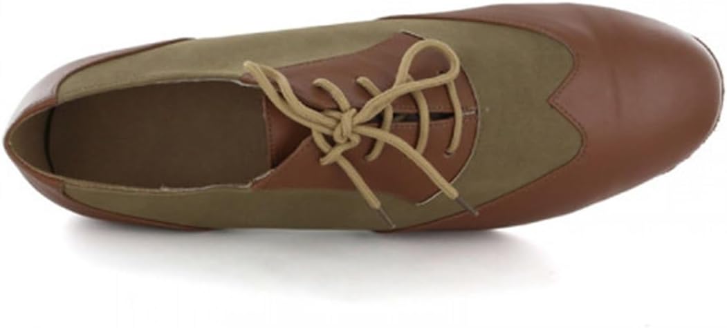 Men's Classic Fashion Lace-up Salsa Tango Samba Jazz Rumba Ballroom Latin Modern Dance Shoes Evening Wedding Shoes