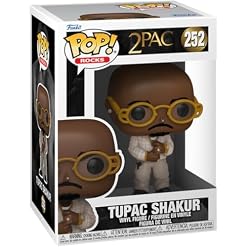 Funko Pop! Rocks: Tupac – Loyal to The Game – Figurine en Vinyle à Collectionner – Idée de Cadeau – Produits Officiels – Jouets pour Les Enfants et Adultes – Music Fans - Les Beatles, Paul McCartney, John Lennon, RIngo Starr, George Harrison Funko Pop! Rocks: Tupac - Loyal to The Game - Figurine en Vinyle à Collectionner - Idée de Cadeau - Produits Officiels - Jouets pour Les Enfants et Adultes - Music Fans – Image 3