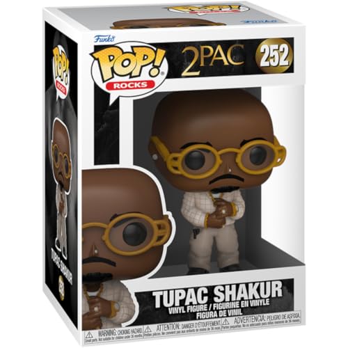 Funko Pop! Rocks: Tupac – Loyal to The Game – Figurine en Vinyle à Collectionner – Idée de Cadeau – Produits Officiels – Jouets pour Les Enfants et Adultes – Music Fans - Les Beatles, Paul McCartney, John Lennon, RIngo Starr, George Harrison Funko Pop! Rocks: Tupac - Loyal to The Game - Figurine en Vinyle à Collectionner - Idée de Cadeau - Produits Officiels - Jouets pour Les Enfants et Adultes - Music Fans – Image 4