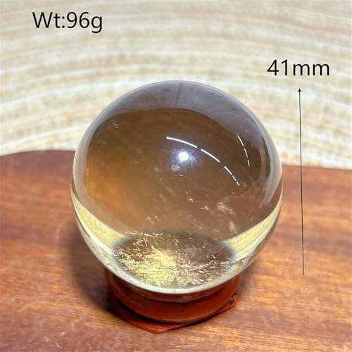 Esfera de Citrino para revitalizar espacios apagados decoración natural 3