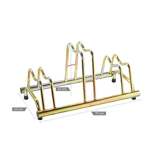 ANDRYS - Rastrelliera Portabici a Pavimento da