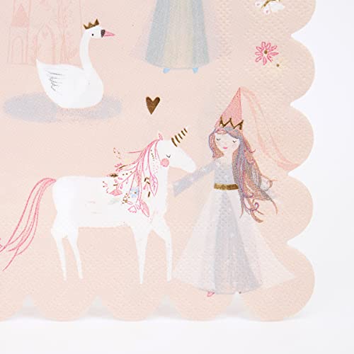 Meri Meri Princess Large Napkins (Pack Of 16) #TOP1