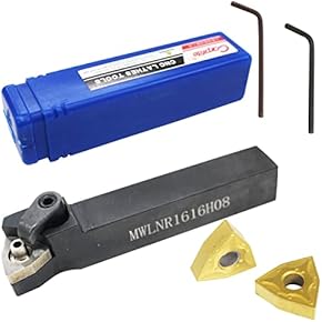 Amazon.co.jp: 旋盤用チップホルダ - インサート・チップホルダ: 産業