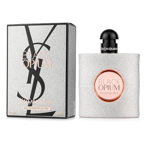 Yves Saint Laurent Black Opium Eau De Parfum Glitter - 90ml