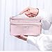 Produktbild Hkwshop Reise Kulturtasche Frauen-Kosmetik-Beutel, bewegliche Großvolumige Rosa Reisetasche, Wäsche Aufbewahrungstasche Kulturbeutel Reise Kulturtasche