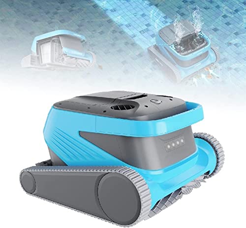 Aspiradoras De Piscina, Aspiradora De Piscina For Escalar Paredes, Limpiador De Piscina Robótico Totalmente Automático De 90 Con Control De Aplicación, Cestas De Filtro Súper Más Grandes De 6l Aspiradoras De Piscina, Aspiradora De Piscina For Escalar Paredes, Limpiador De Piscina Robótico Totalmente Automático De 90 Con Control De Aplicación, Cestas De Filtro Súper Más Grandes De 6l