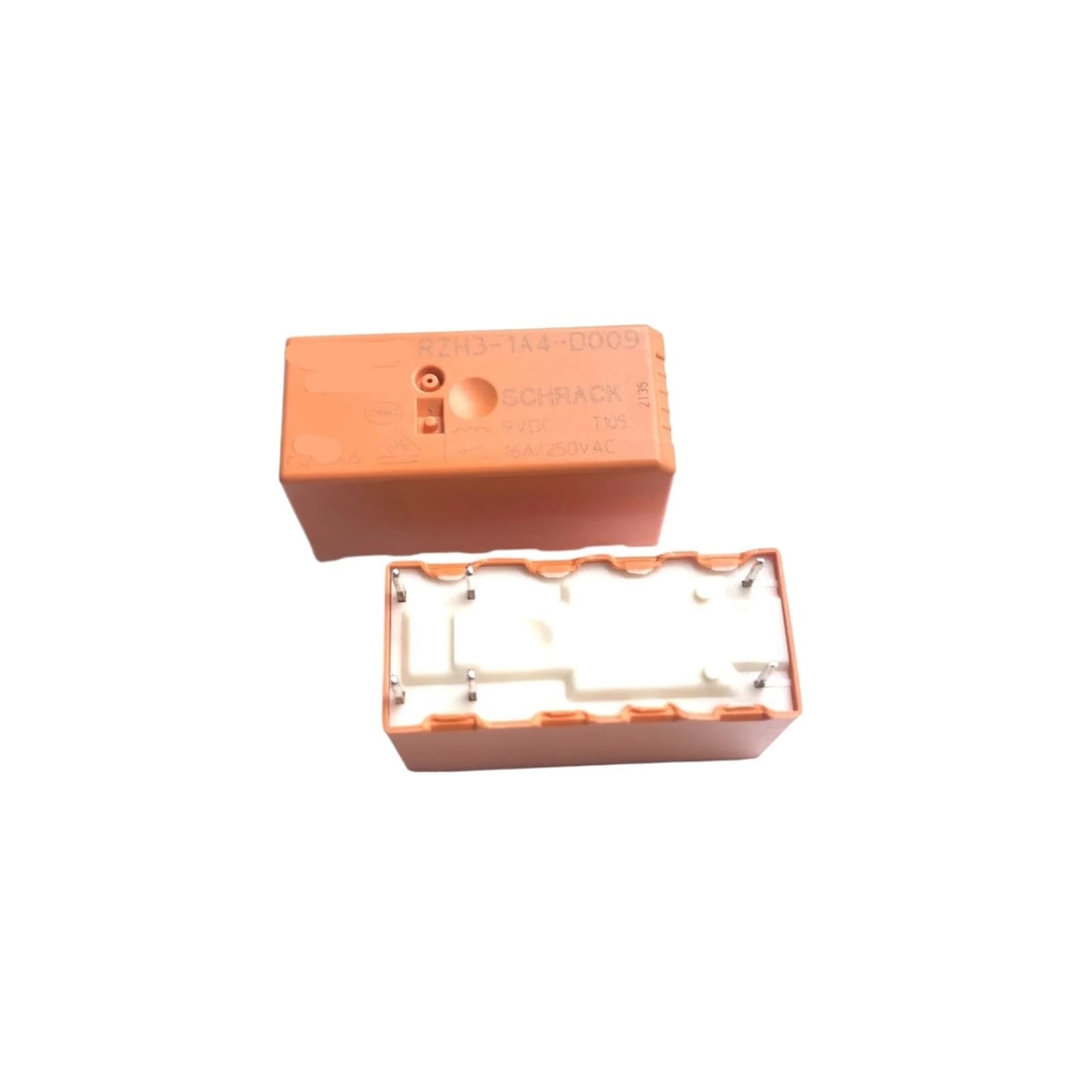 Relais 9VDC 16A RZH3-1A4-D009 électromagnétique normalement ouvert NO