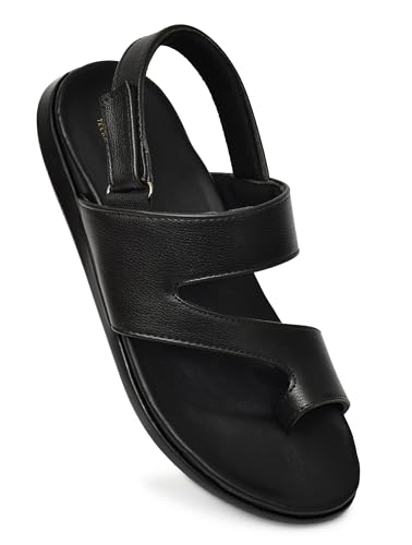 Image of HEALTH FIT Men's Ortho Slippers /Doctor Chappal & Diabetic extra soft Cushion footbed Comfortable Foortwear 163
