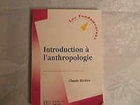 Introduction A L'Anthropologie 2011453496 Book Cover