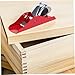 Angoily Low Angle Block Plane Tool Ergonomic Hand Planer for Woodworking Precision Cutting Edge for Surface Smoothing and Trimming for DIY Enthusiasts and Professional Carpenters