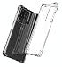 Produktbild QHOHQ Hülle für Samsung Galaxy S20 Ultra/S20 Ultra 5G, Ultradünnes Weiches Silikon-TPU Vier Ecken Anti-Scratch Schutzhülle-Transparent
