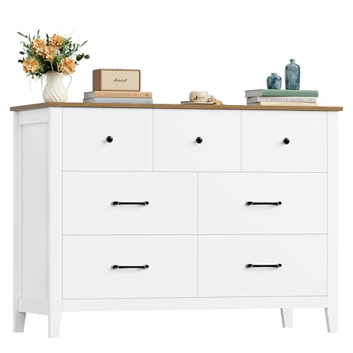 HOCSOK Cómoda Dormitorio Cómoda con 7