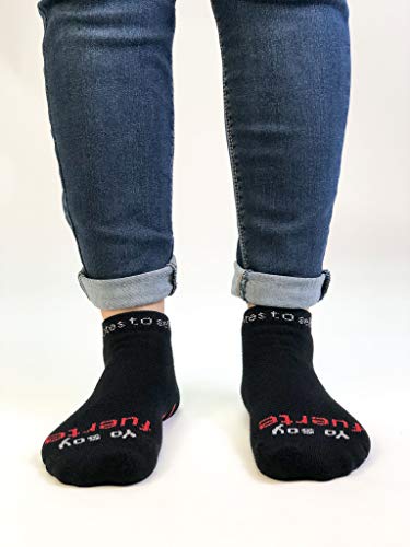 Image of notes to self Socks - Daily Affirmations, Inspirational Socks for girls & boys