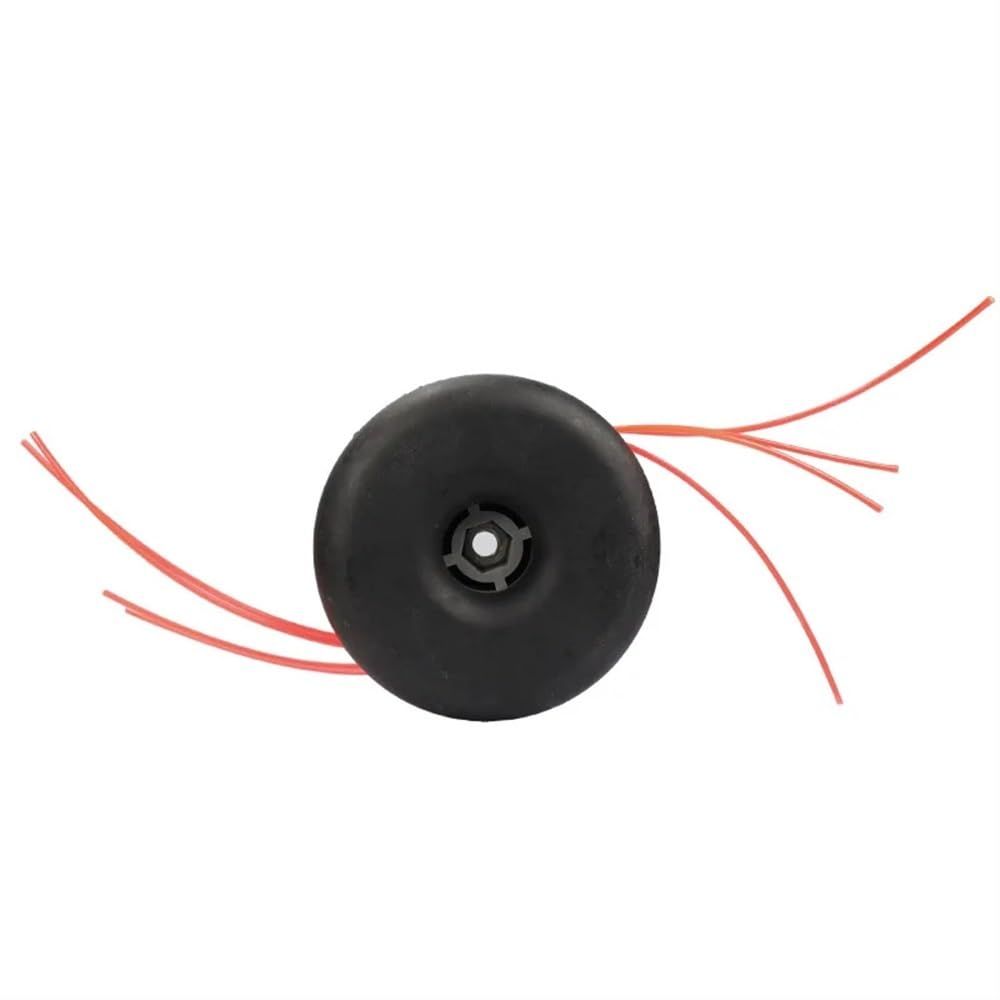 Tête 4 lignes compatible avec les accessoires de tondeuse à gazon