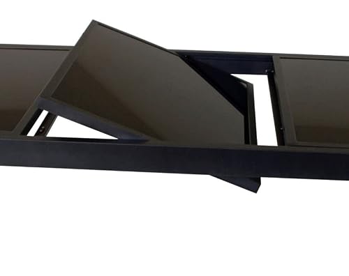 Gartentisch Torino ausziehbar mit Aluminium und Glas