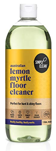 Simply Clean Australian Lemon Myrtle Floor Cleaner 1 Litre