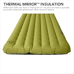 NEMO Equipment Eclipse Sleeping Pad - Birch Bud/Stormy Night - Long Wide - Image 5