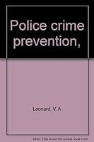 Police crime prevention, 0398023395 Book Cover