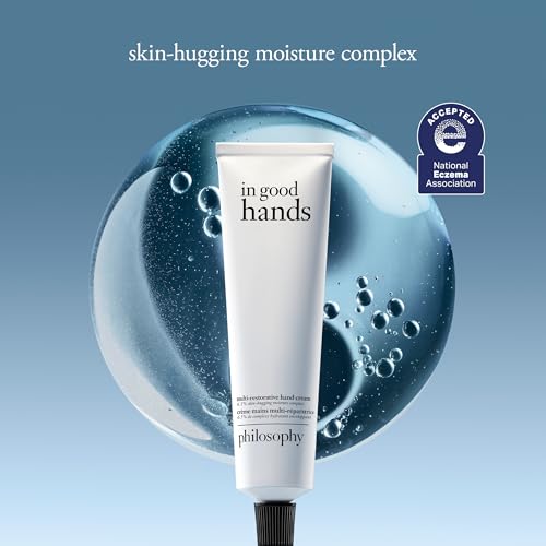 Bundle of philosophy amazing grace eau de toilette, 2 Fl. Oz. + philosophy in good hands unscented hand cream 1 fl oz