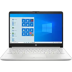 HP Intel 14s cs3010TU 14-inches Laptop (10th Gen i5-1005G1/8GB/512GB SSD/Win 10 Home/MS Office/1.47 Kg), Natural Silver