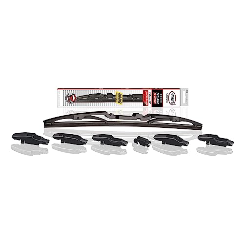 Heyner® Heckwischerblatt 10"/250 Mm Wischerblatt Für Hinten Mit Adapter