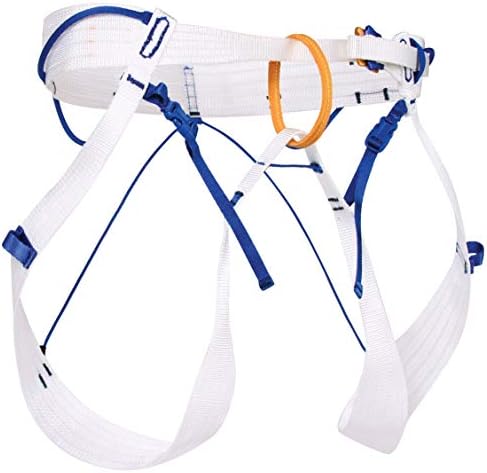Blue Ice Choucas Harness - White Medium
