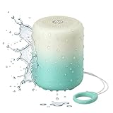 HP Portable Bluetooth Speaker, Wireless Outdoor Speaker with IPX7 Waterproof, 20H Playtime, 10W Loud Sound, TWS Pairing, Type-C, TF Card, Travel Speaker for Beach, Golf, Camping & Shower, Glacier Blue